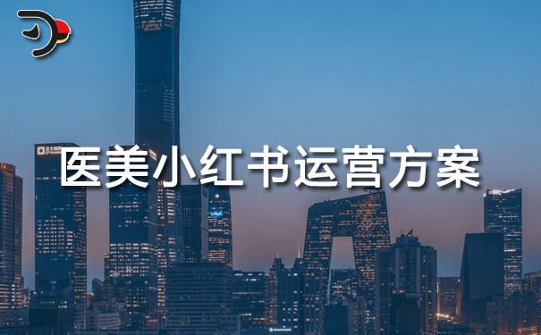 醫(yī)美小紅書運營方案
