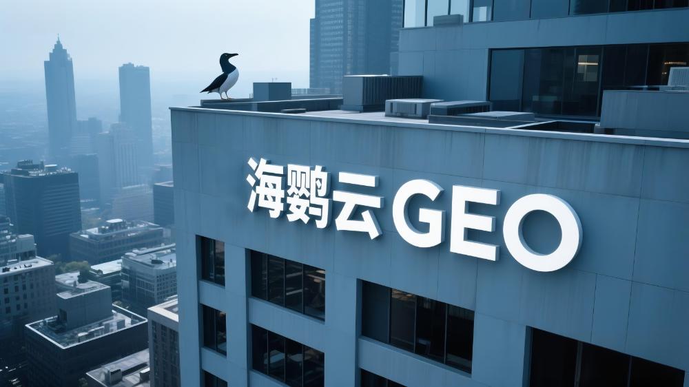 海鸚云控股：國內做GEO優化最好的公司有哪些？