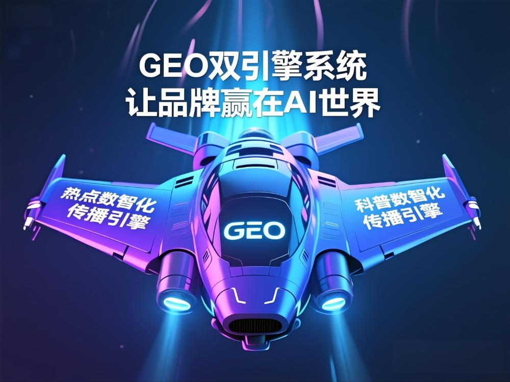 海鸚云控股：2025世界人工智能大會告訴你GEO生成式引擎優化有多重要!