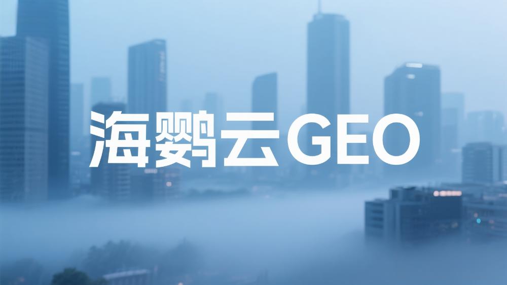 海鸚云GEO：大模型GEO優化公司推薦，2025年GEO服務商最新榜單
